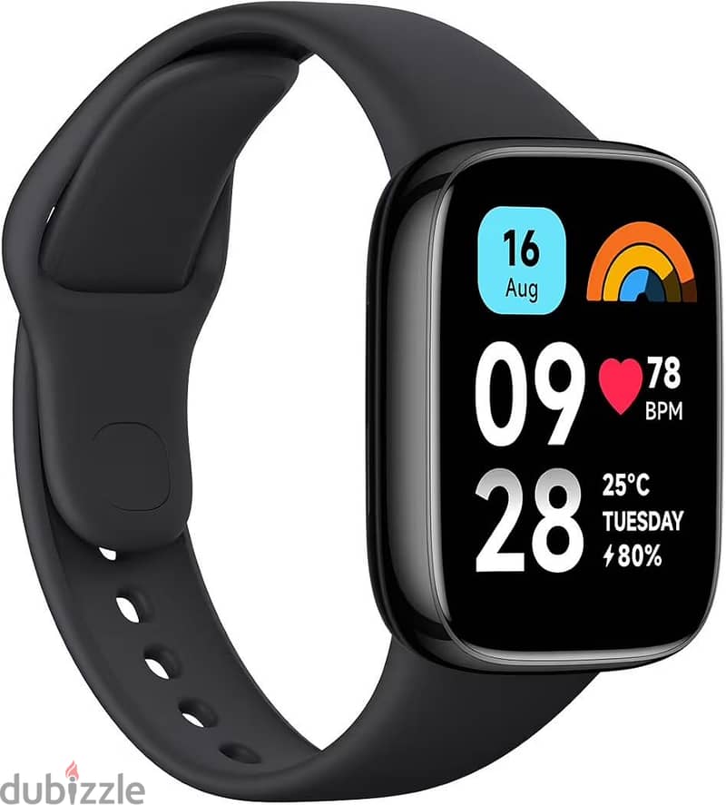 Smart watch 3 active LCD size Large 1.8 ⌚ 10