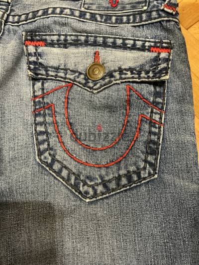 original True religion Jeans size 34 in a really good condition