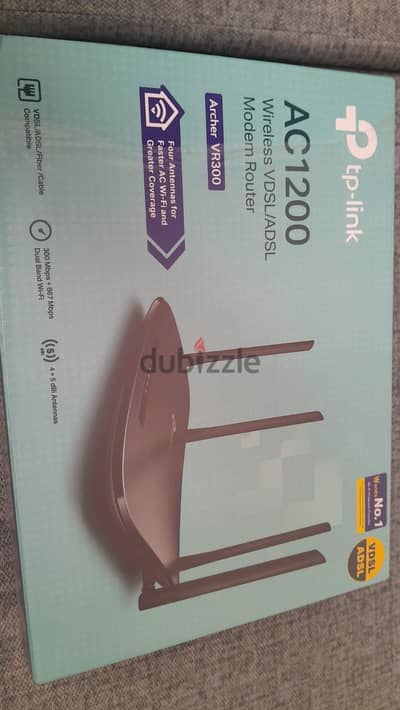 رواتر VR300 استعمال خفيف
