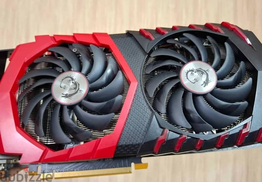gtx 1070 gaming x 1
