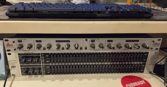 Behringer Eq / dbx Compressor