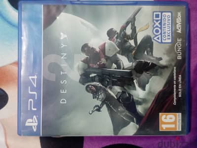 Destiny 2 PS4 CD in a very good condition