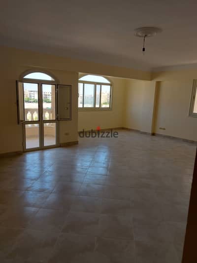 For rent a new law apartment 170 meters in the seventh neighborhood in Sheikh Zayed