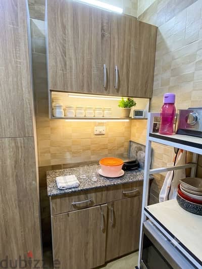 مطبخ قطعتين two pieces kitchen