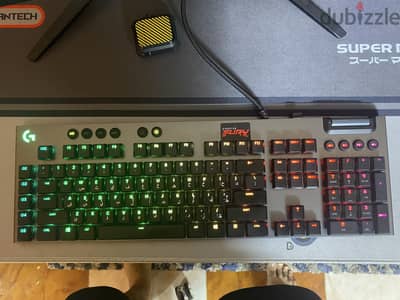 Logitech G815 Low Profile Mechanical Gaming Keyboard