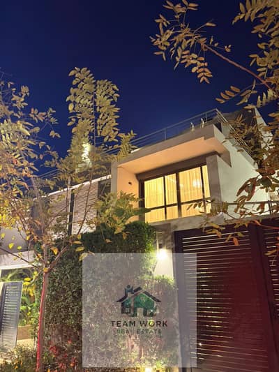 قصرك المصغر بفرش VIP للإيجار في أرقى كمبوند بالشيخ زايد | الباتيو الزهراء Your own private palace with VIP furnishings for rent in the most prestigio