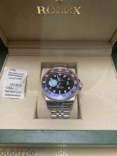Rolex Pepsi first copy ماكينه اتوماتيك ياباني