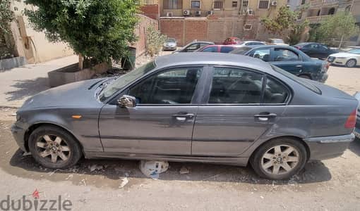بي ام دبليو E46 2002 318i