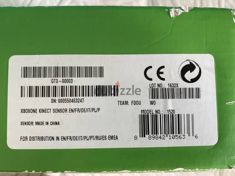 Kinect Xbox One “new” 3