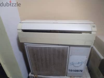 تكييف شارب 1.5 حصان يعمل بحالة ممتازة | Sharp 1.5 HP Air Conditioner