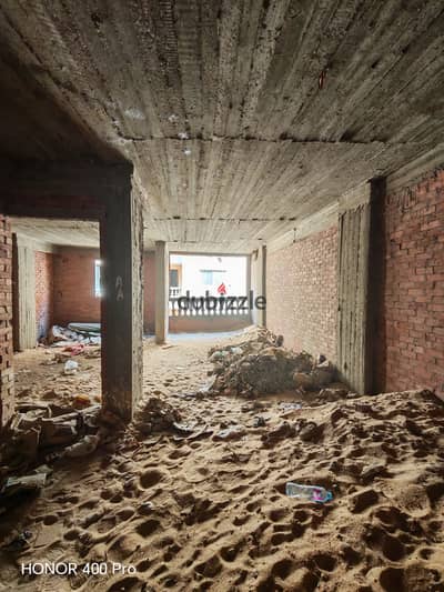 شقة للبيع طوب احمر 160م جانبي اللبيني فيصل لقطه