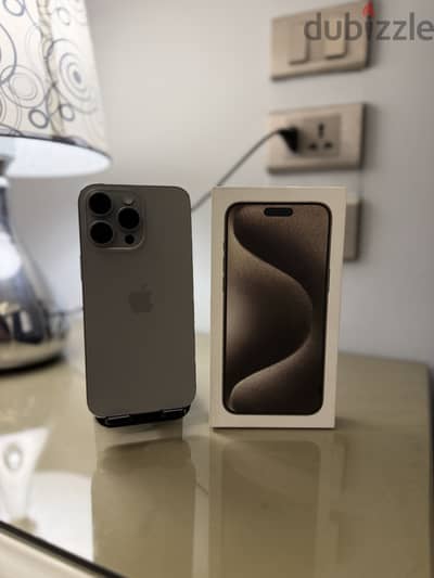 iPhone 15 Pro Max | 256 GB | 84% Battery | Mint Condition