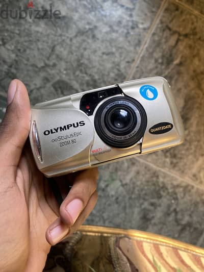 Olympus Stylus Zoom 80