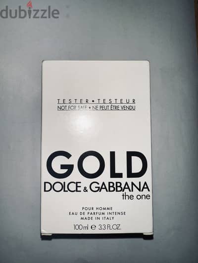 Perfume the one gold dolce&gabbana