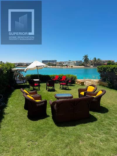 Villa for Rent – Marina 5 North Coast | First Row on the Rocky Lake