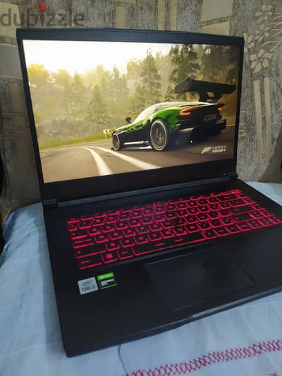 MSI gaming laptop