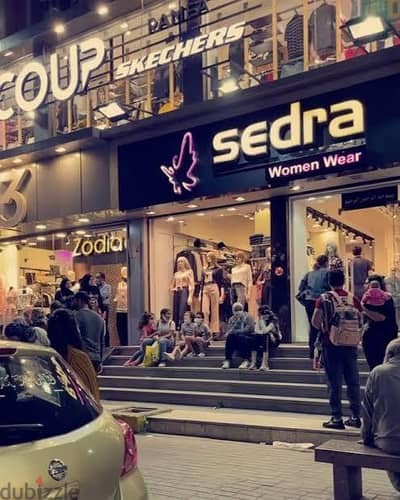محل للايجار لقطة بأول عباس العقاد المربع الزهبى