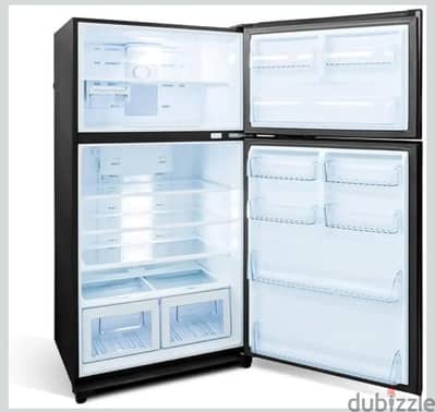 Kiriazi KH N690/15 Refrigerator Premiere Nofrost Digital- Black