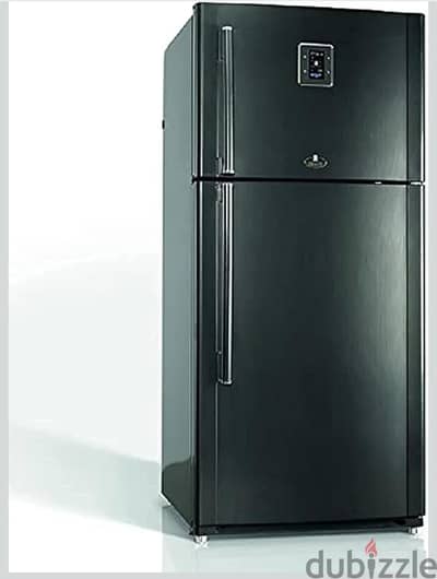Kiriazi KH N690/15 Refrigerator Premiere Nofrost Digital- Black