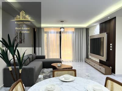 شقة للإيجار في كمبوند أزاد | أول سكن | مفروشة بالكامل | غرفتان -  Azad Compound - Open View