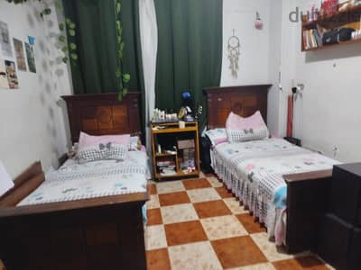 سريرين  توينز سينجل 90*200 Single Twin Beds