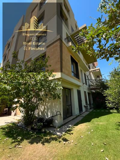 Garden Duplex for Rent in Eastown by SODIC | 248 SQM | 160 SQM Garden | 3 Bedrooms