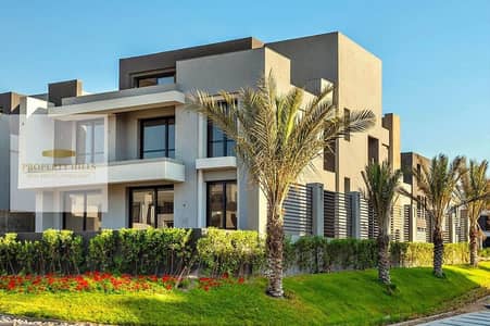 فيلا Luxury للبيع استلام فورى متشطبة جاهزة على السكن  مساحتها 235 متر + جاردن فى لافيستا سيتى