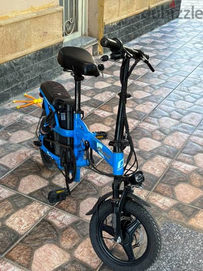 سكوتر كهربائي 500w