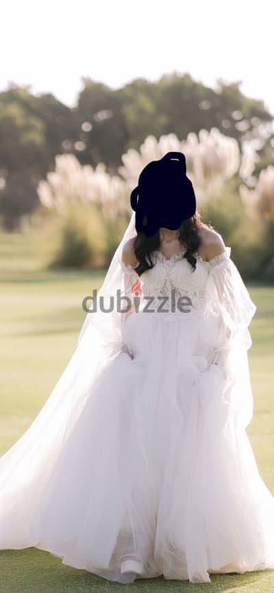 Wedding Dress Two Looks