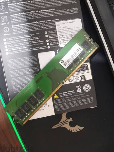 رام 8 جيجا DDR4 - سرعة 2666 - RAM 8GB DDR4 من SK hynix