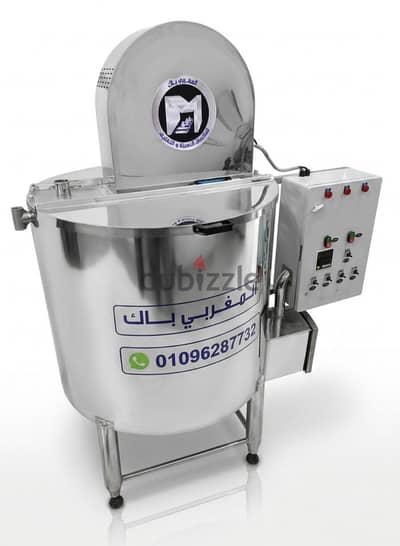 تانك دبل جاكت استانلس داخلى وخارجى ضمان سنتين