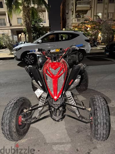raptor 700 r specieal edetion 2013