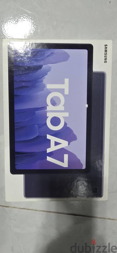 Samsung tablet A7 used like new