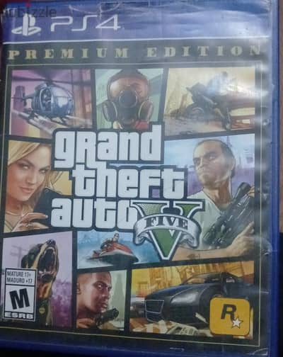 Grand theft auto five