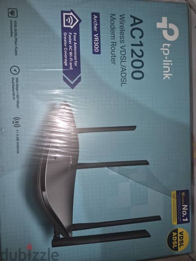 TP-Link Archer VR300 (AC1200 Wireless VDSL/ADSL)
