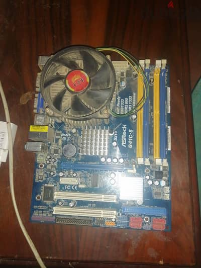 بوردة ASRock G41