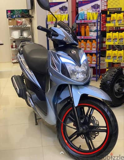 اسكوتر sr sym