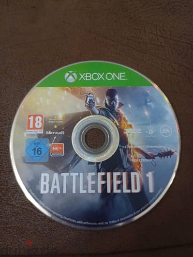 battlefield 1 Xbox One