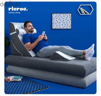 3 Pieces Back Support Pillows - Rima (Ricrac)
