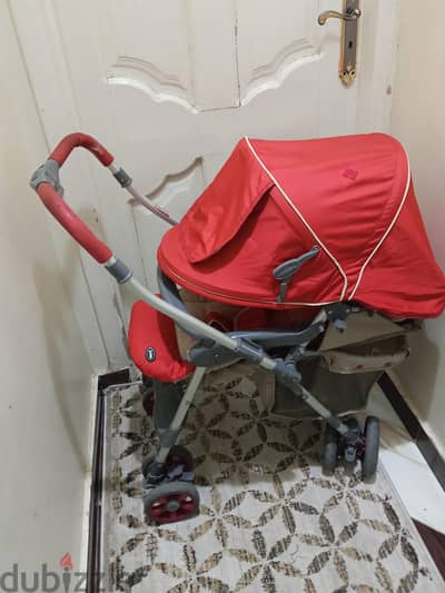 عربيه اطفال جونيور دراع قلاب