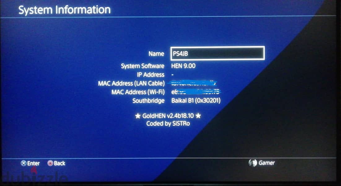 Playstation 4 Pro 9.00 8