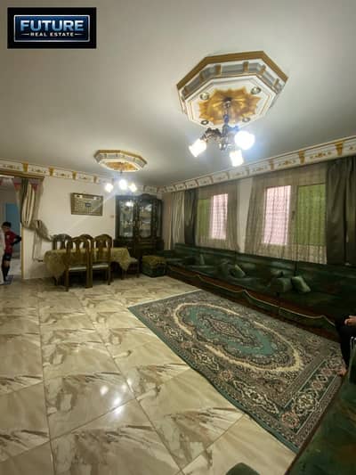 شقة 155 م في الحي الخامس الهضبة الوسطي المقطم