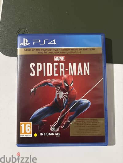 Marvel Spiderman