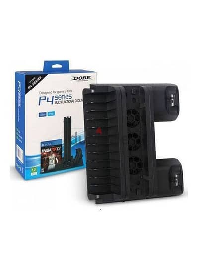 Dobe ps4 cooler stand charger used