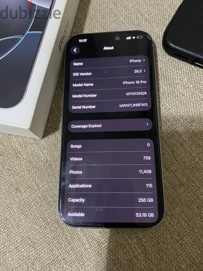 آبل - آيفون 16 برو