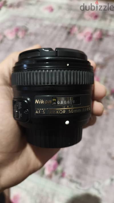 لينس نيكون 50 g