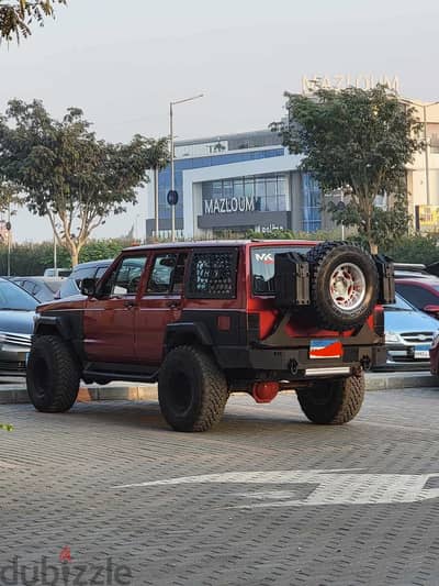 جيب شيروكى 1996   6 سلندر  4000 cc