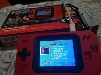 My Arcade pixel player ٣٠٠ لعبة +٨ العاب من data east