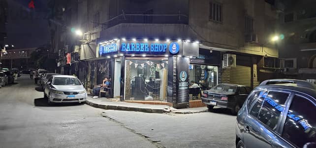 محل بكوبري القبة شارع حيوي
