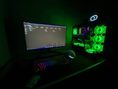 Pc كامل جاهز علي التشغيل حاجه خيال